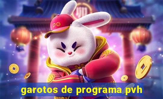 garotos de programa pvh